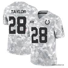 Jonathan Taylor YOUTH KIDS Indianapolis Colts Official NFL Nike Salute to Service Jersey product image 1, provided for