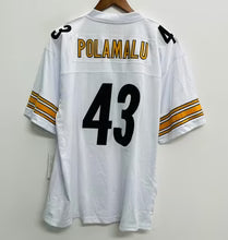 Troy Polamalu Youth Kids Pittsburgh Steelers Super Bowl XL Official NFL Mitchell & Ness Jersey product image 1, provided for