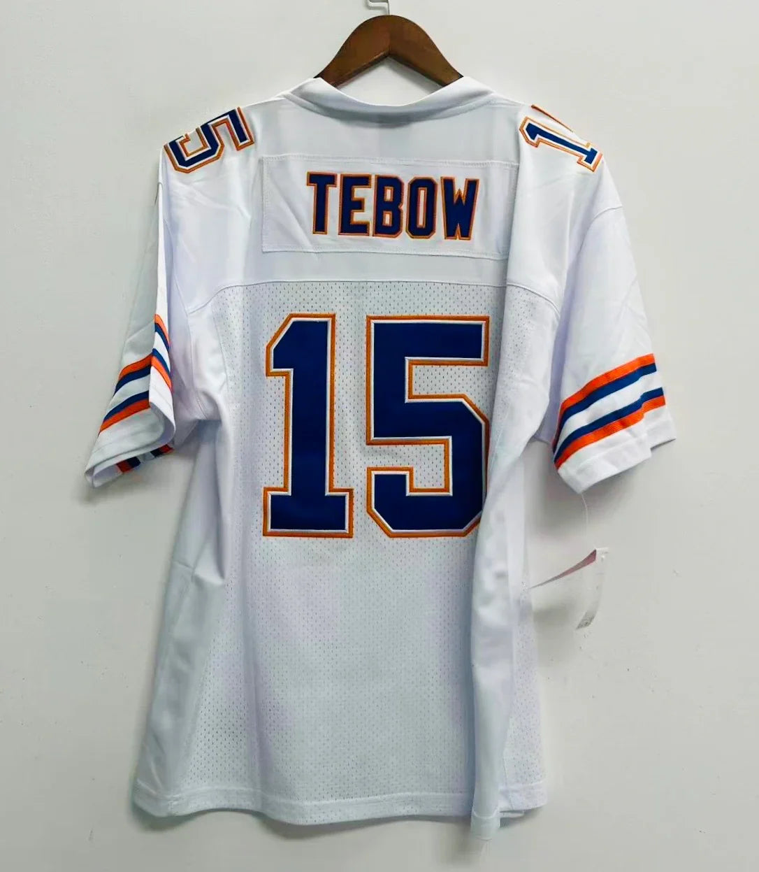 Tim Tebow YOUTH KIDS Florida Gators Official NCAA Nike Jersey white product image 2, provided for visual reference and
