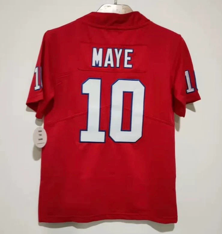 Drake Maye New England Patriots YOUTH KIDS Classic Authentics Jersey product image 1, provided for visual reference and