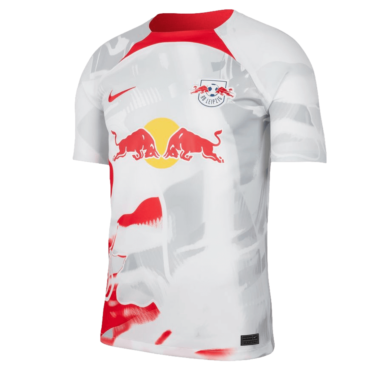 Nike Red Bull Leipzig 22/23 Home Jersey product image 1, provided for visual reference and product detail review
