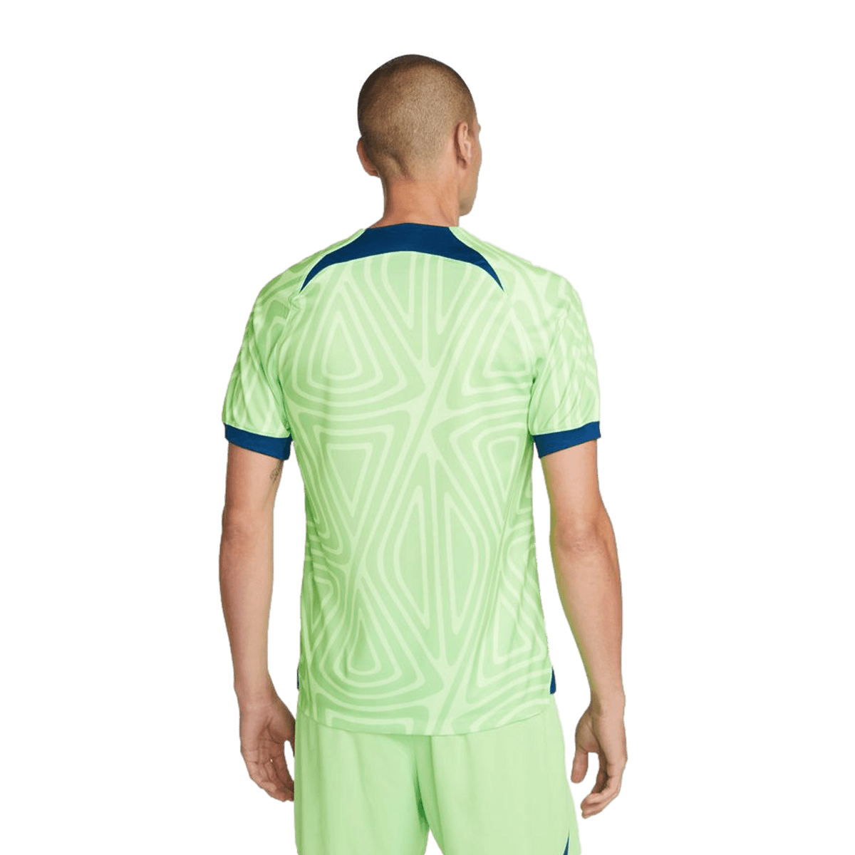 Nike VFL Wolfsburg 22/23 Home Jersey product image 3, provided for visual reference and product detail review