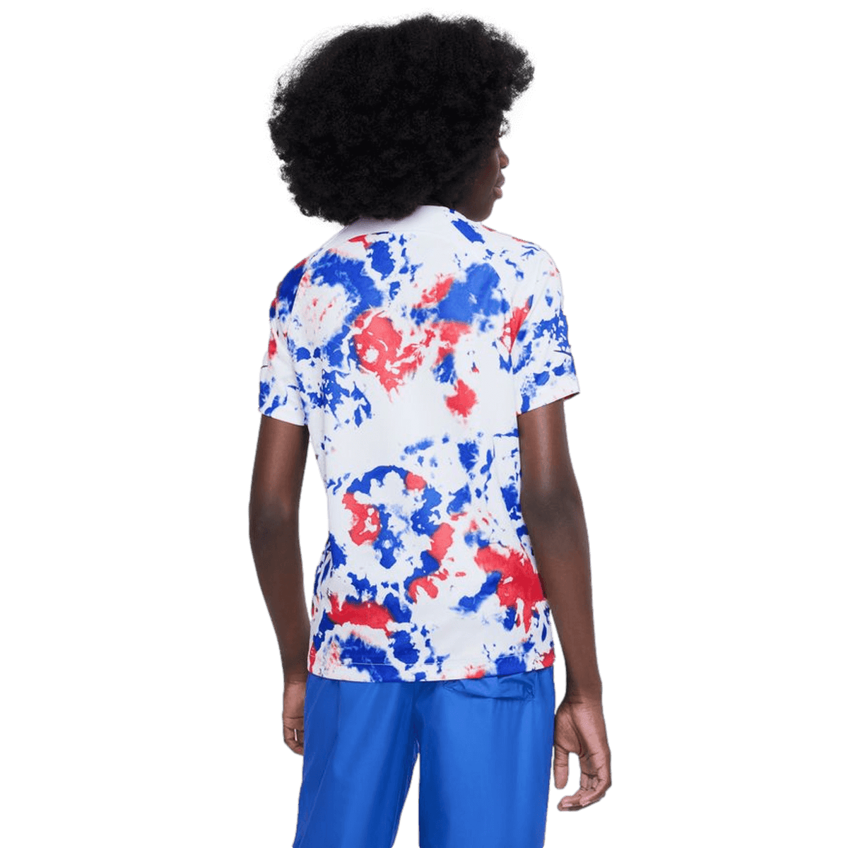 Nike USA Youth Pre-Match Jersey product image 2, provided for visual reference and product detail review