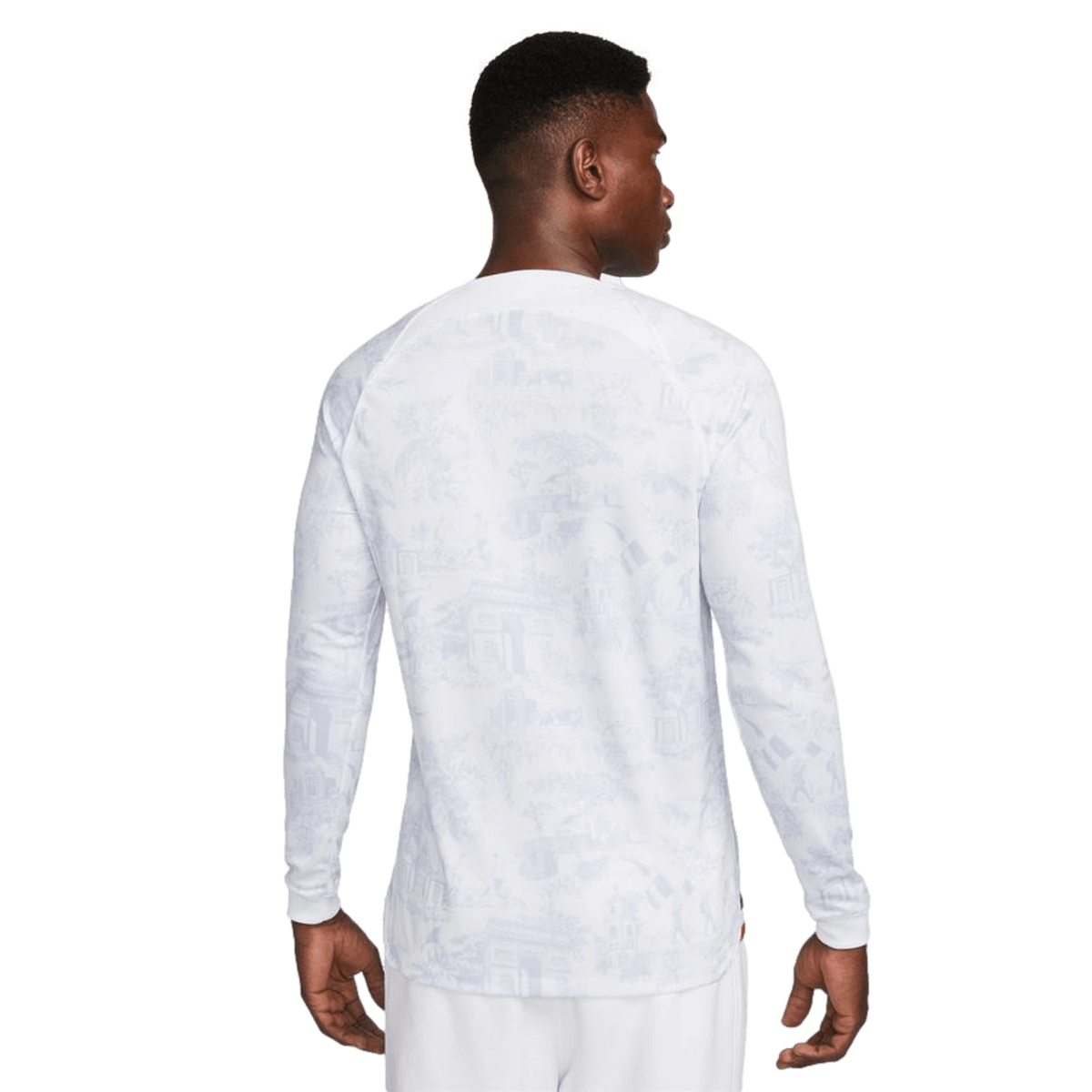 Nike France 2022 World Cup Long Sleeve Away Jersey product image 2, provided for visual reference and product detail review