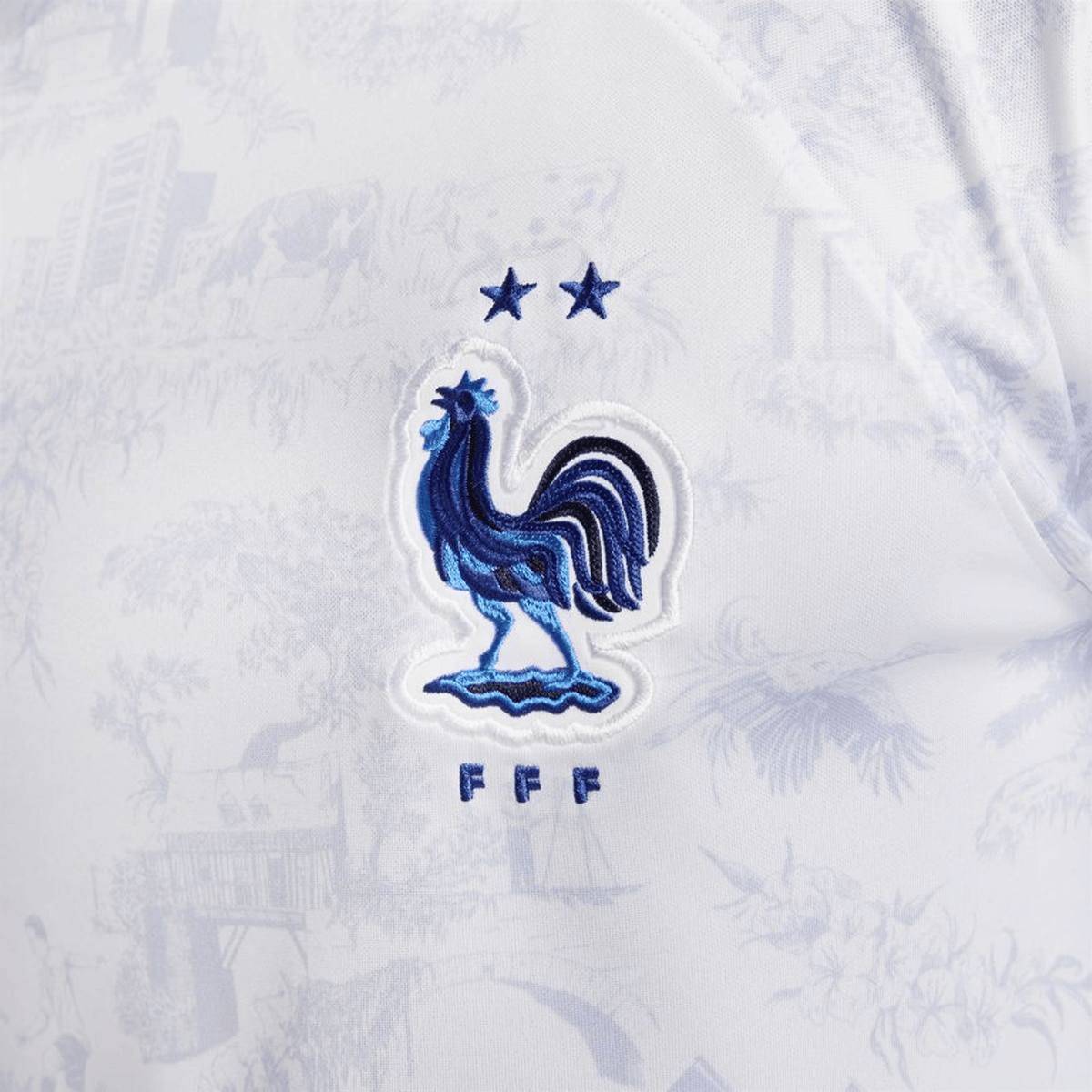 Nike France 2022 World Cup Long Sleeve Away Jersey product image 3, provided for visual reference and product detail review