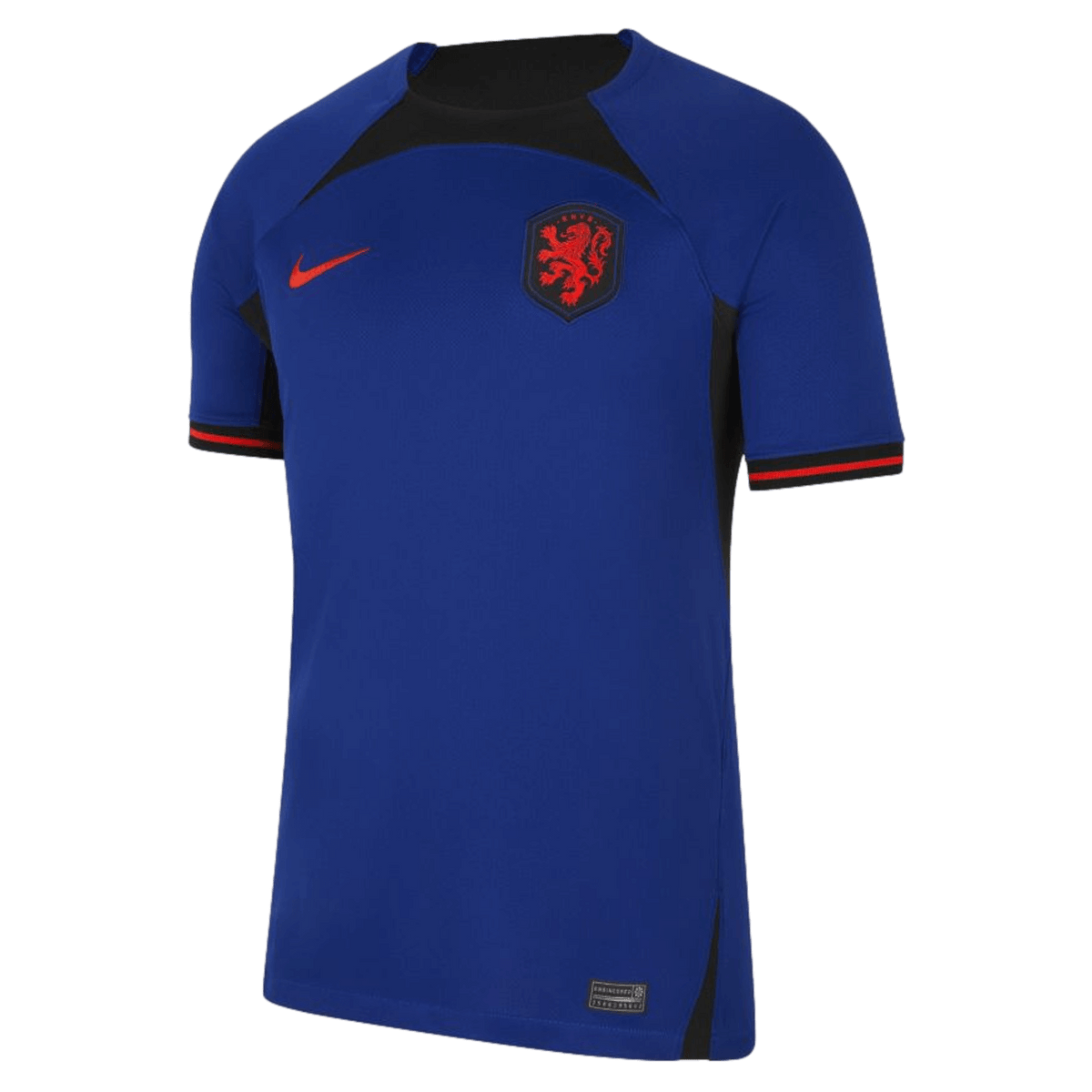 Nike Netherlands 2022 Away Jersey product image 1, provided for visual reference and product detail review