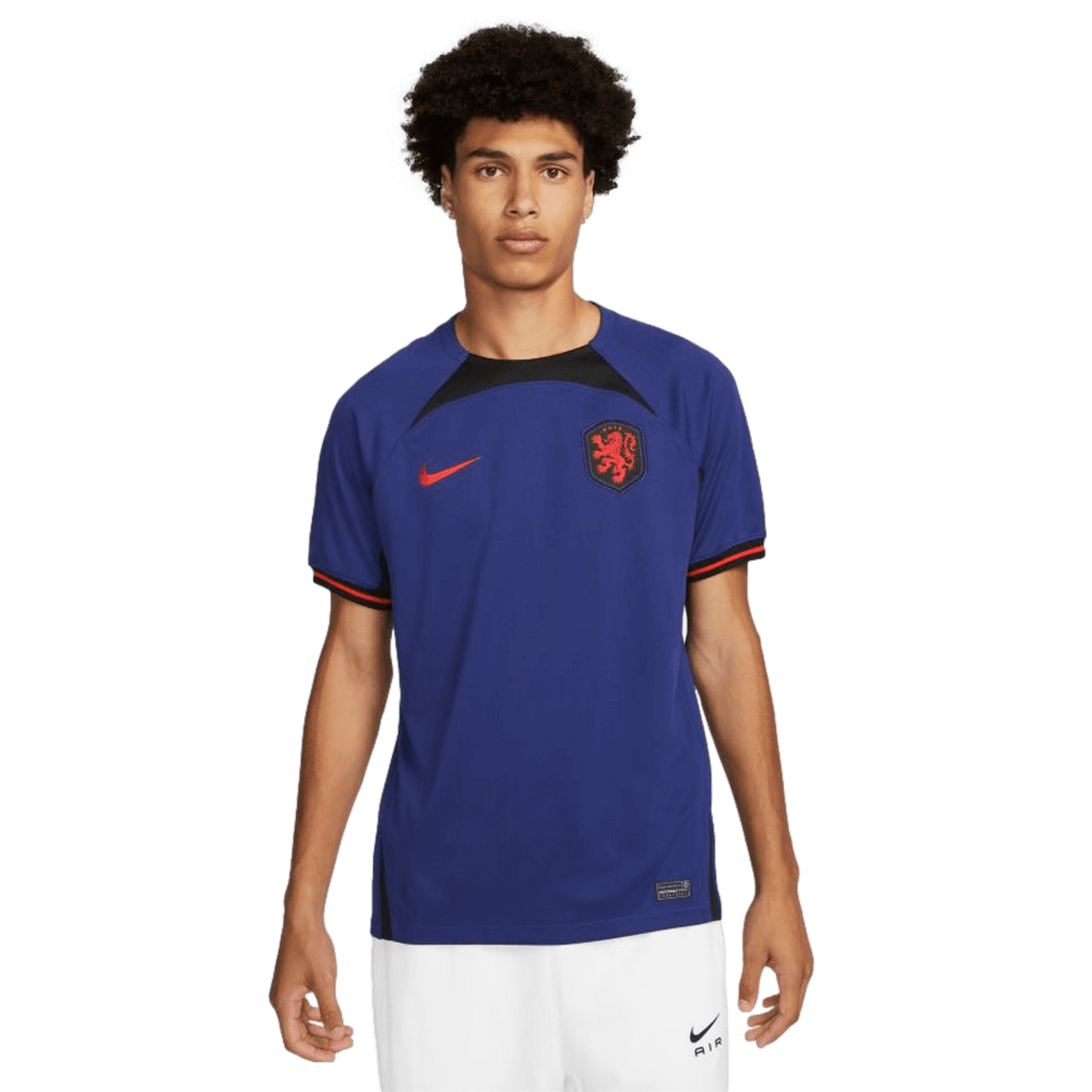 Nike Netherlands 2022 Away Jersey product image 3, provided for visual reference and product detail review