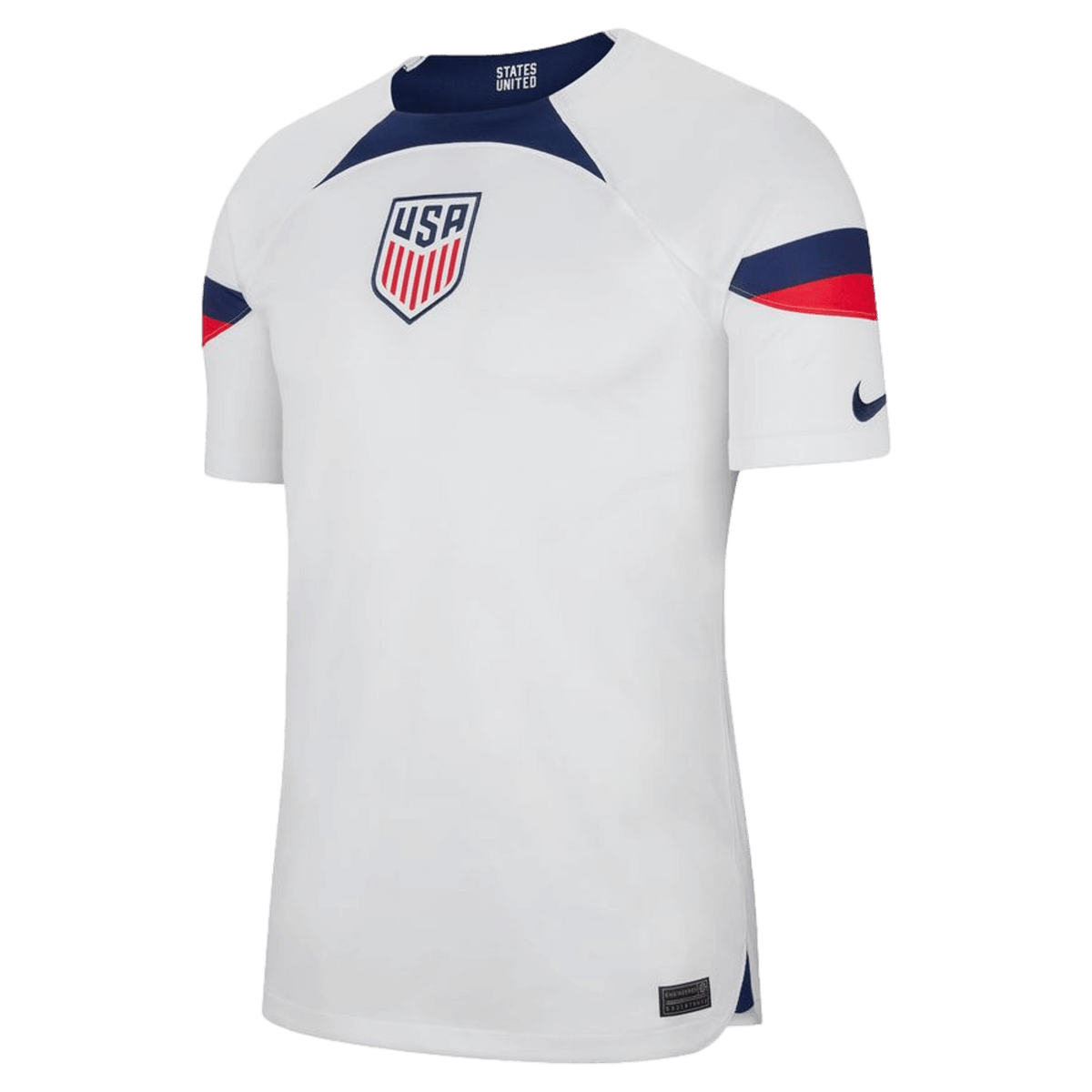 Nike USA 2022 Home Jersey product image 2, provided for visual reference and product detail review
