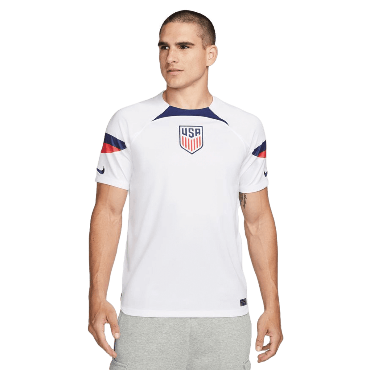 Nike USA 2022 Home Jersey product image 1, provided for visual reference and product detail review
