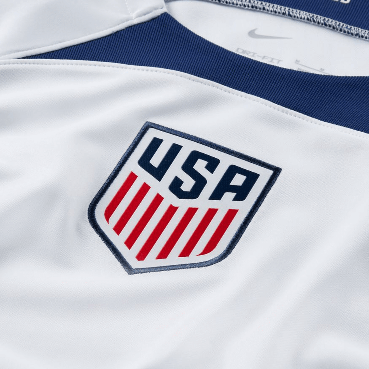 Nike USA 2022 Home Jersey product image 4, provided for visual reference and product detail review