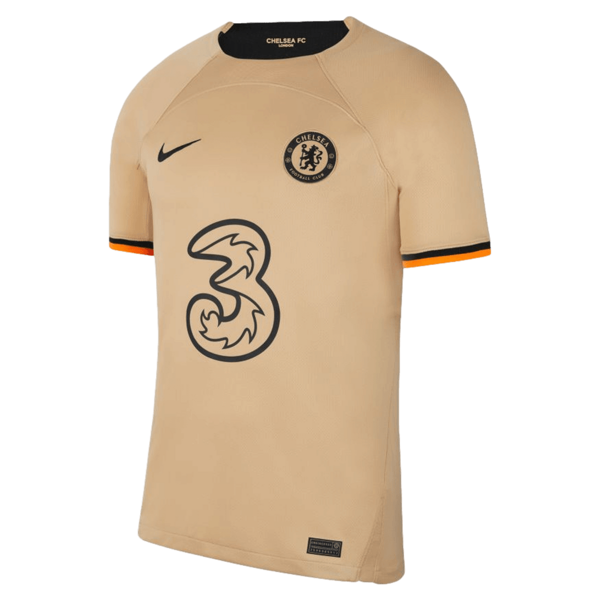 Nike Chelsea 22/23 Third Jersey product image 1, provided for visual reference and product detail review