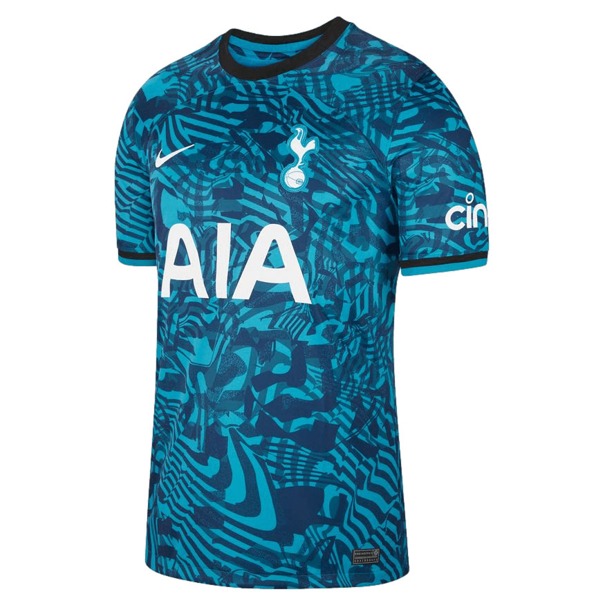 Nike Tottenham 22/23 Third Jersey product image 1, provided for visual reference and product detail review
