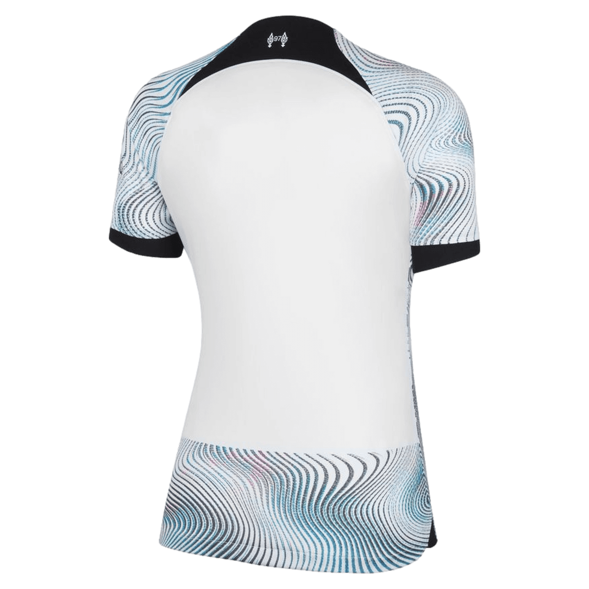 Nike Liverpool 22/23 Womens Away Jersey product image 2, provided for visual reference and product detail review
