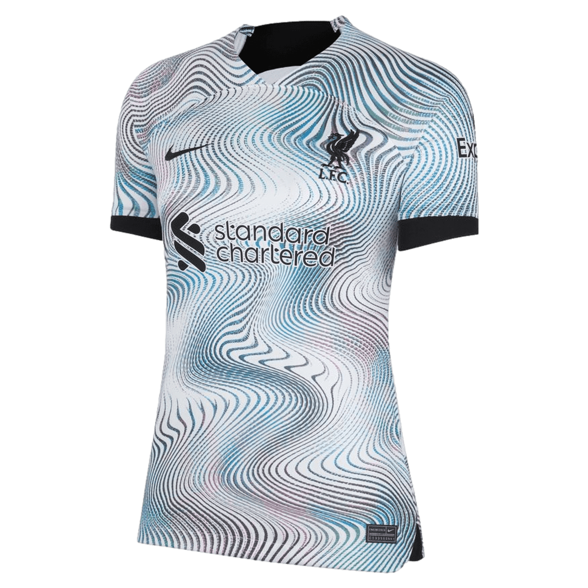 Nike Liverpool 22/23 Womens Away Jersey product image 1, provided for visual reference and product detail review