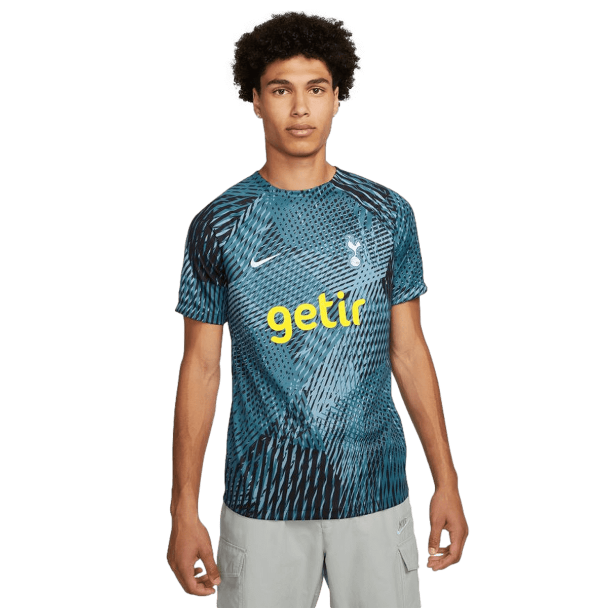 Nike Tottenham Pre-Match Jersey product image 2, provided for visual reference and product detail review
