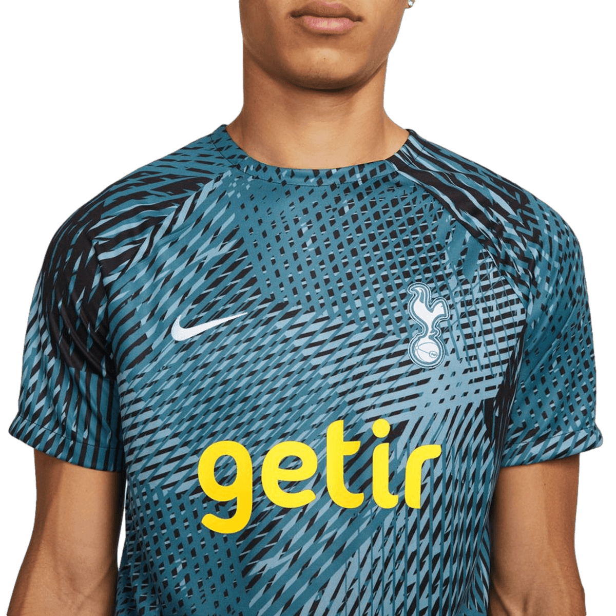 Nike Tottenham Pre-Match Jersey product image 4, provided for visual reference and product detail review