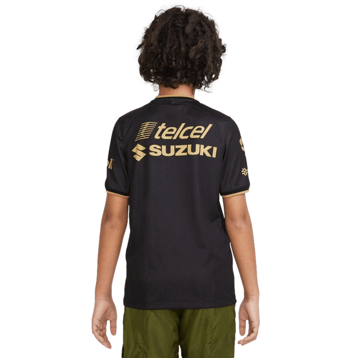 Nike Pumas UNAM 22/23 Youth Third Jersey product image 3, provided for visual reference and product detail review
