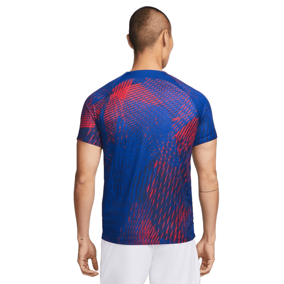 Nike Paris Saint-Germain Pre-Match Jersey product image 2, provided for visual reference and product detail review