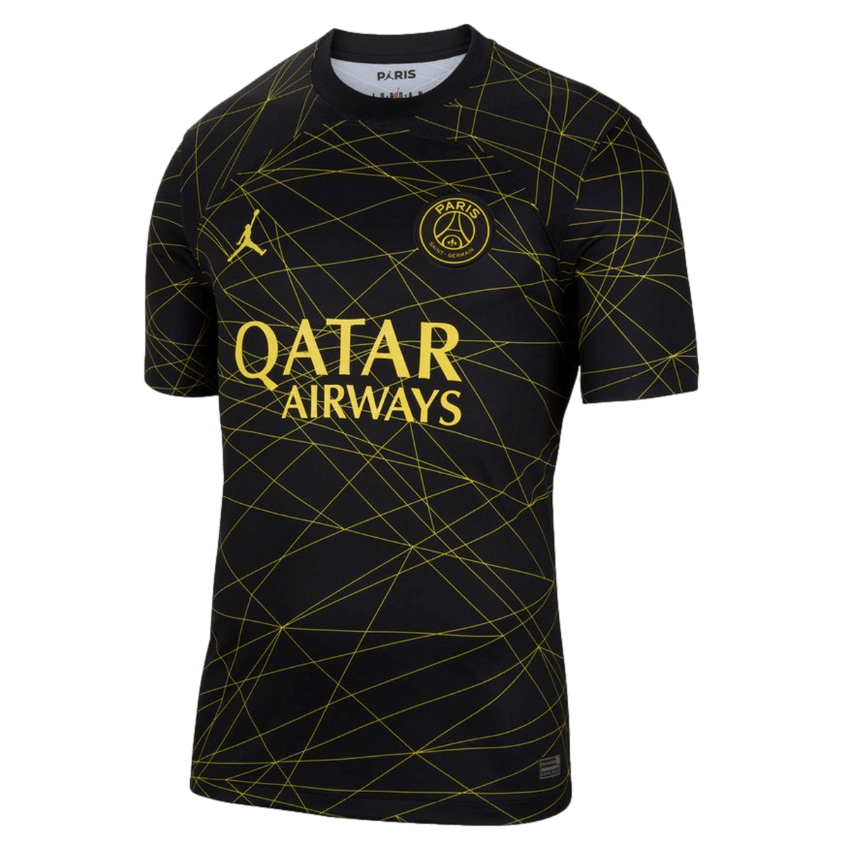 Nike Paris Saint-Germain 22/23 Fourth Jersey product image 1, provided for visual reference and product detail review