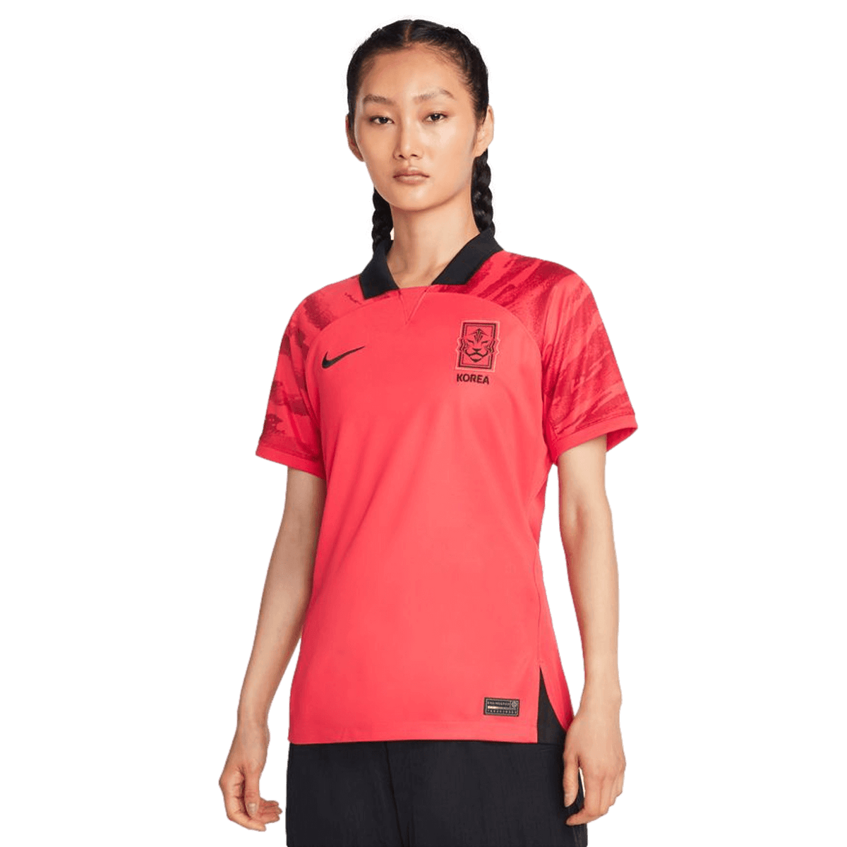 Nike South Korea 2022 Womens Home Jersey product image 3, provided for visual reference and product detail review