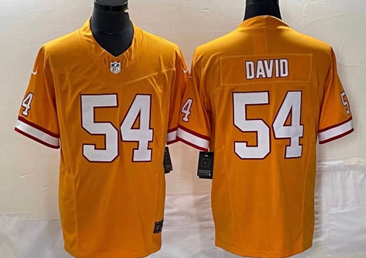 Lavonte David Tampa Bay Buccaneers YOUTH KIDS Official retro Nike Jersey product image 1, provided for visual reference and