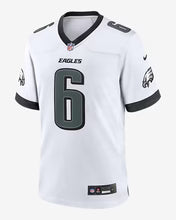 DeVonta Smith YOUTH Philadelphia Eagles Jersey white product image 2, provided for visual reference and product detail review