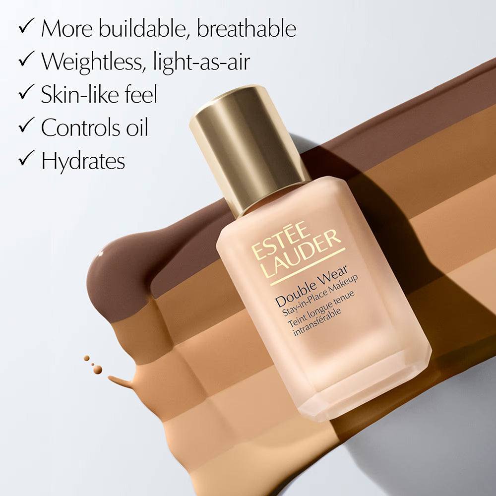 Estée Lauder Double Wear Stay-In-Place Makeup SPF 10/PA++ - 1C1 Cool Bone
