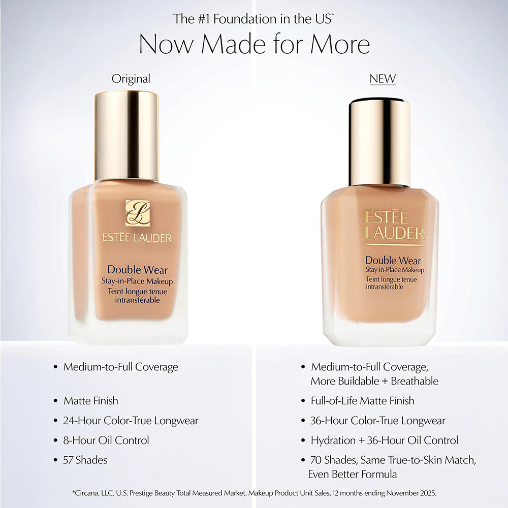 Estée Lauder Double Wear Stay-In-Place Makeup SPF 10/PA++ - 1C1 Cool Bone