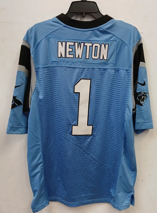 Cam Newton Carolina Panthers Official NFL Nike YOUTH KIDS Jersey product image 1, provided for visual reference and product