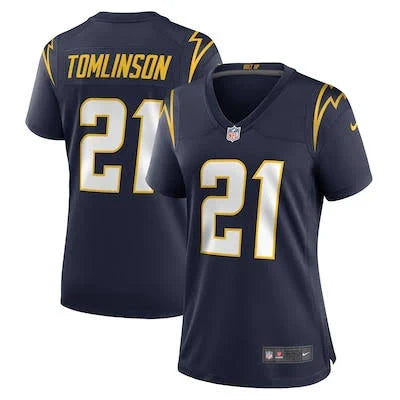 LaDainian Tomlinson YOUTH KIDS Los Angeles San Diego Chargers Official NFL Nike Jersey dark blue product image 1, provided