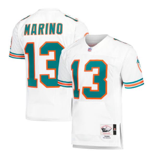 Retired NFL jerseys product image 1, provided for visual reference and product detail review