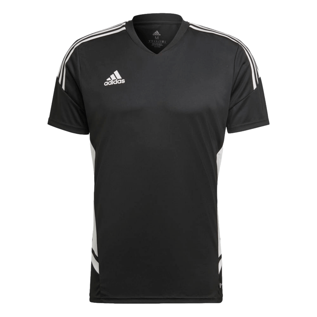 Adidas Condivo 22 Jersey - Black product image 1, provided for visual reference and product detail review