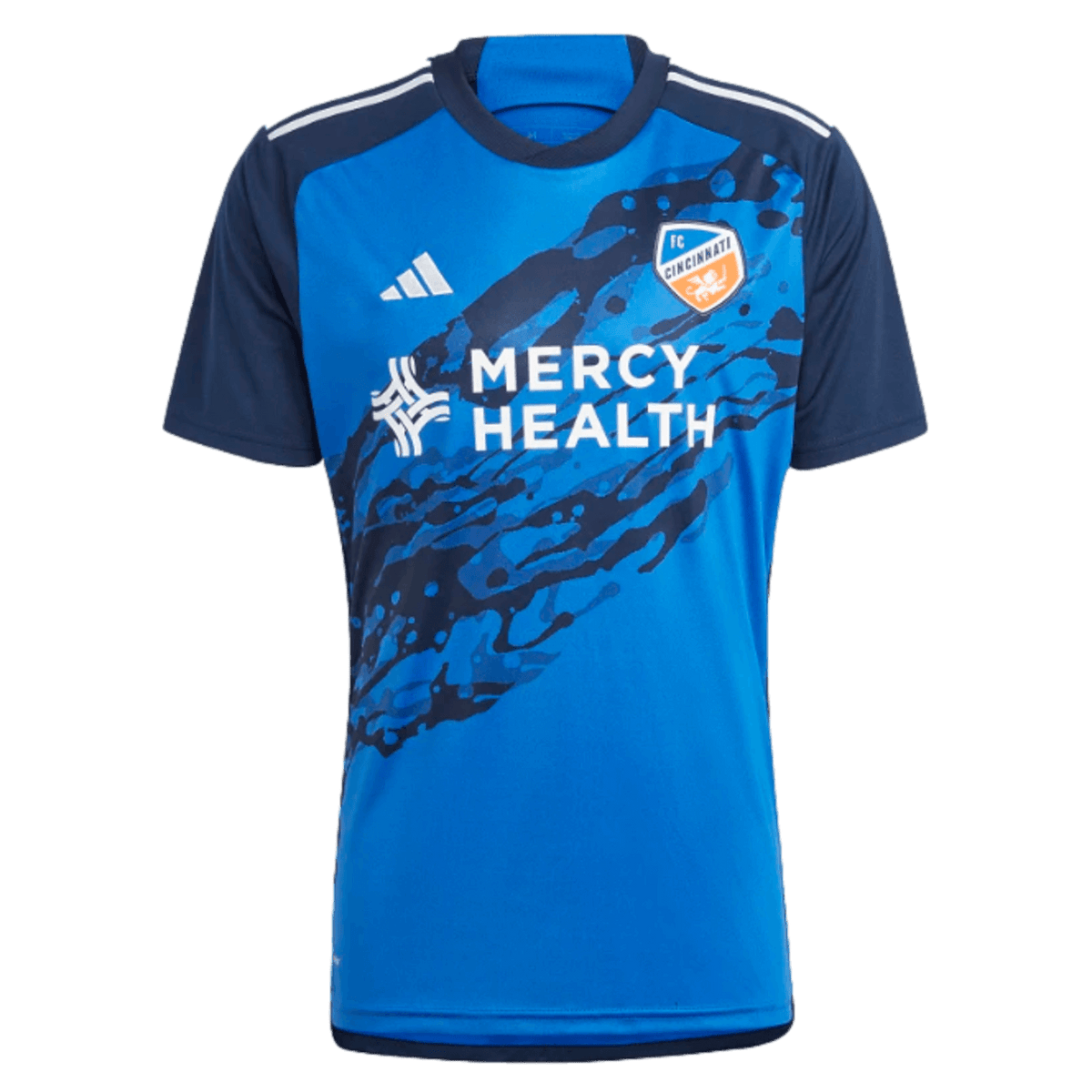 Adidas Cincinnati FC 23/24 Home Jersey product image 1, provided for visual reference and product detail review