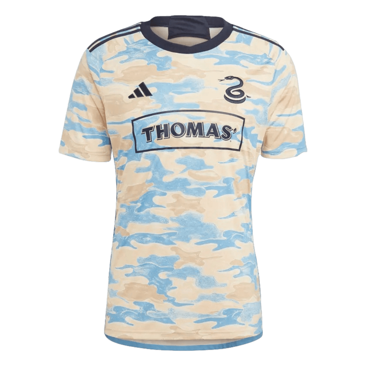 Adidas Philadelphia 23/24 Replica Away Jersey product image 1, provided for visual reference and product detail review
