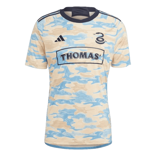 Adidas Philadelphia 23/24 Replica Away Jersey product image 1, provided for visual reference and product detail review