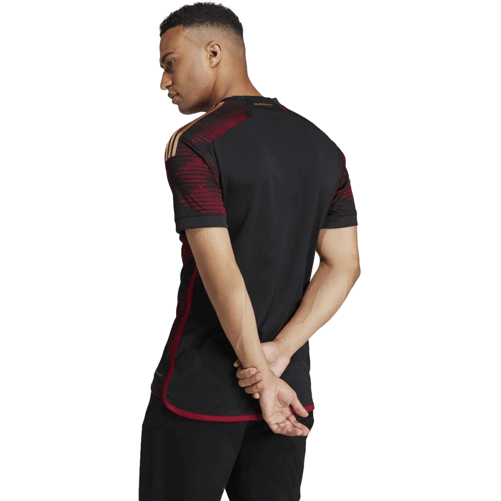 Adidas Germany 2022 World Cup Away Jersey product image 4, provided for visual reference and product detail review