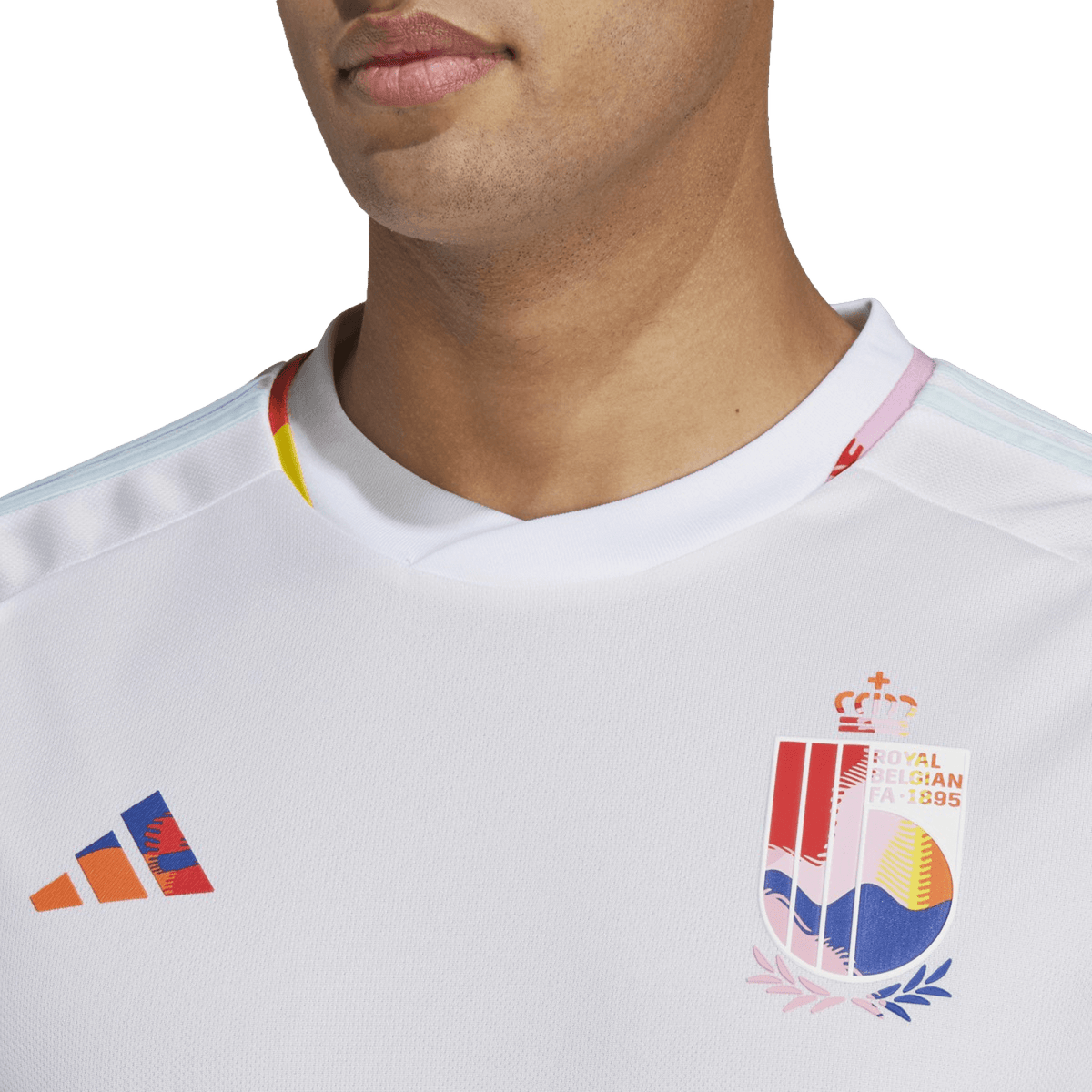 Adidas Belgium 2022 Away Jersey product image 4, provided for visual reference and product detail review
