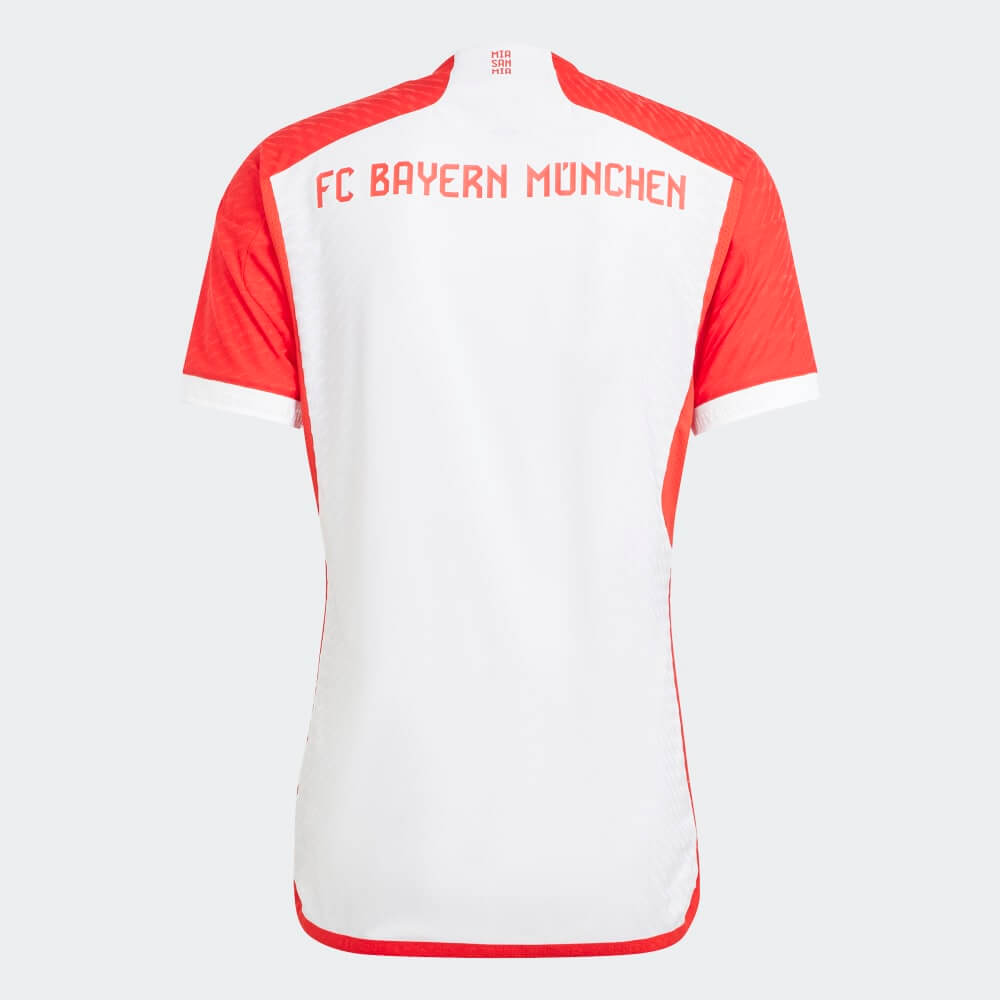 Adidas Bayern Munich 23/24 Authentic Home Jersey product image 2, provided for visual reference and product detail review
