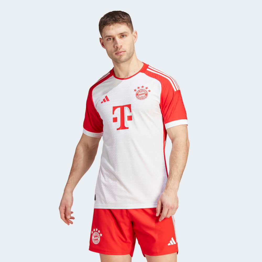 Adidas Bayern Munich 23/24 Authentic Home Jersey product image 3, provided for visual reference and product detail review