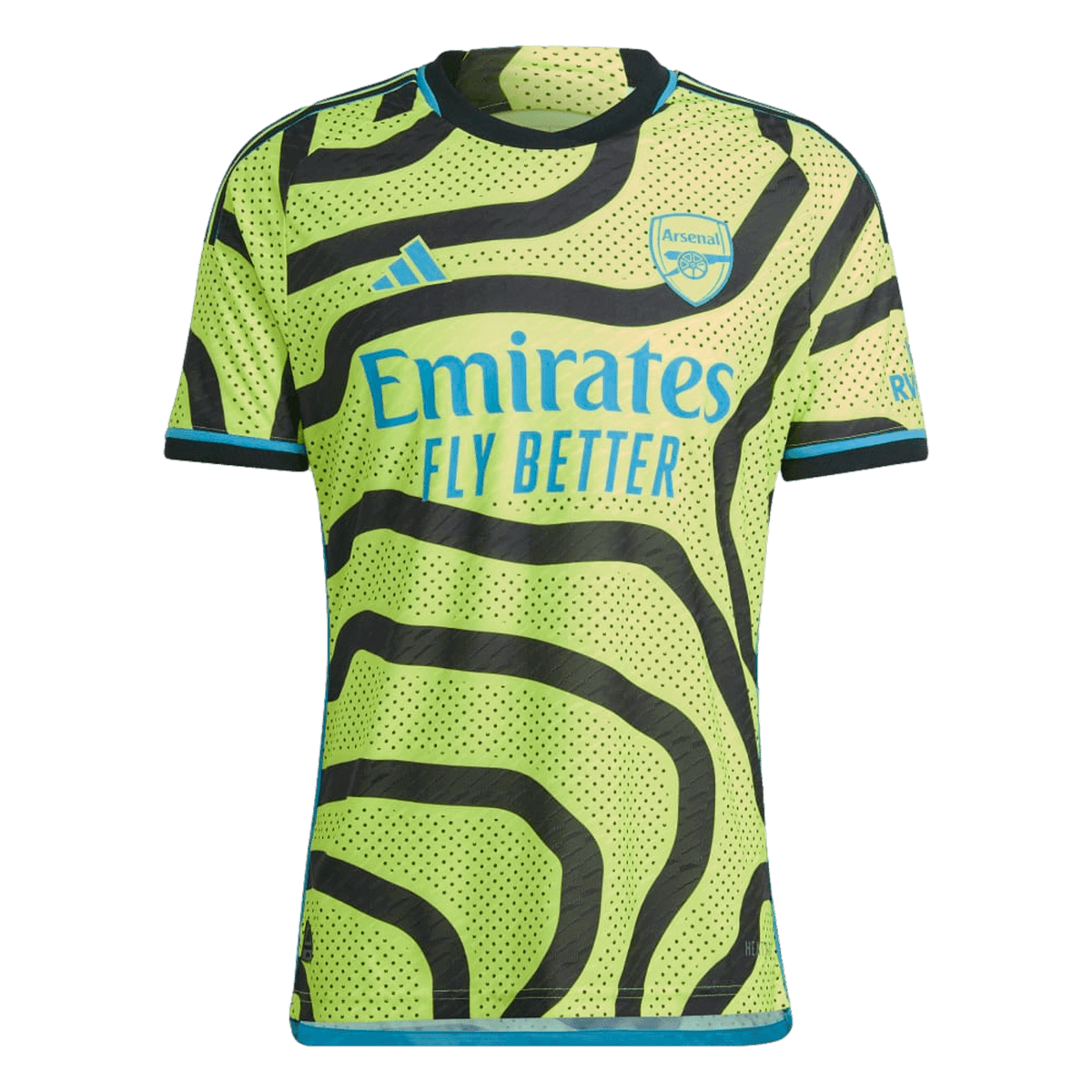 Adidas Arsenal 23/24 Authentic Away Jersey product image 1, provided for visual reference and product detail review