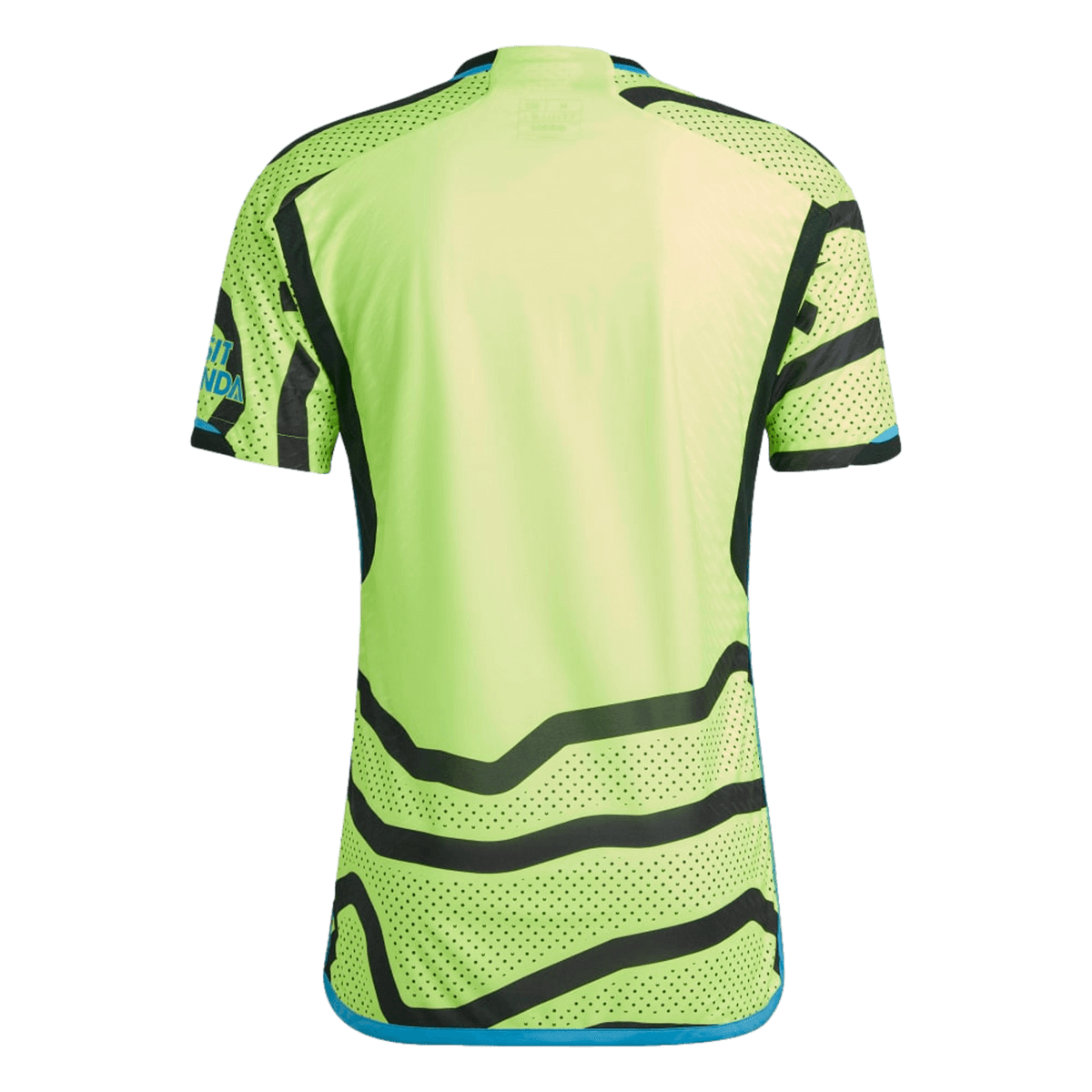 Adidas Arsenal 23/24 Authentic Away Jersey product image 2, provided for visual reference and product detail review