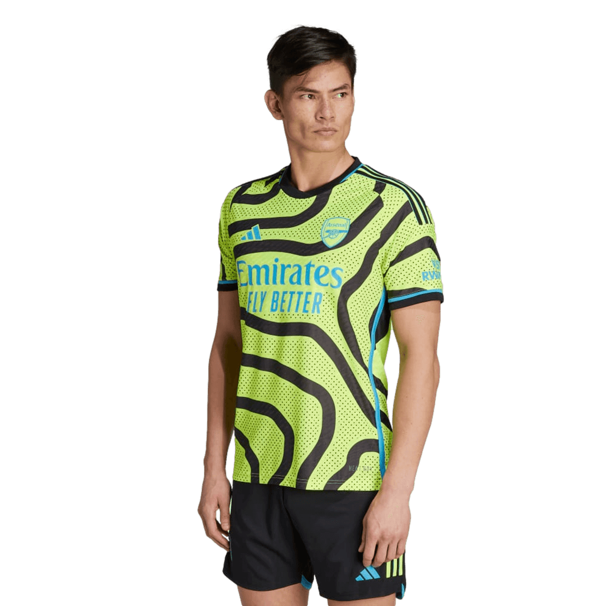 Adidas Arsenal 23/24 Authentic Away Jersey product image 3, provided for visual reference and product detail review