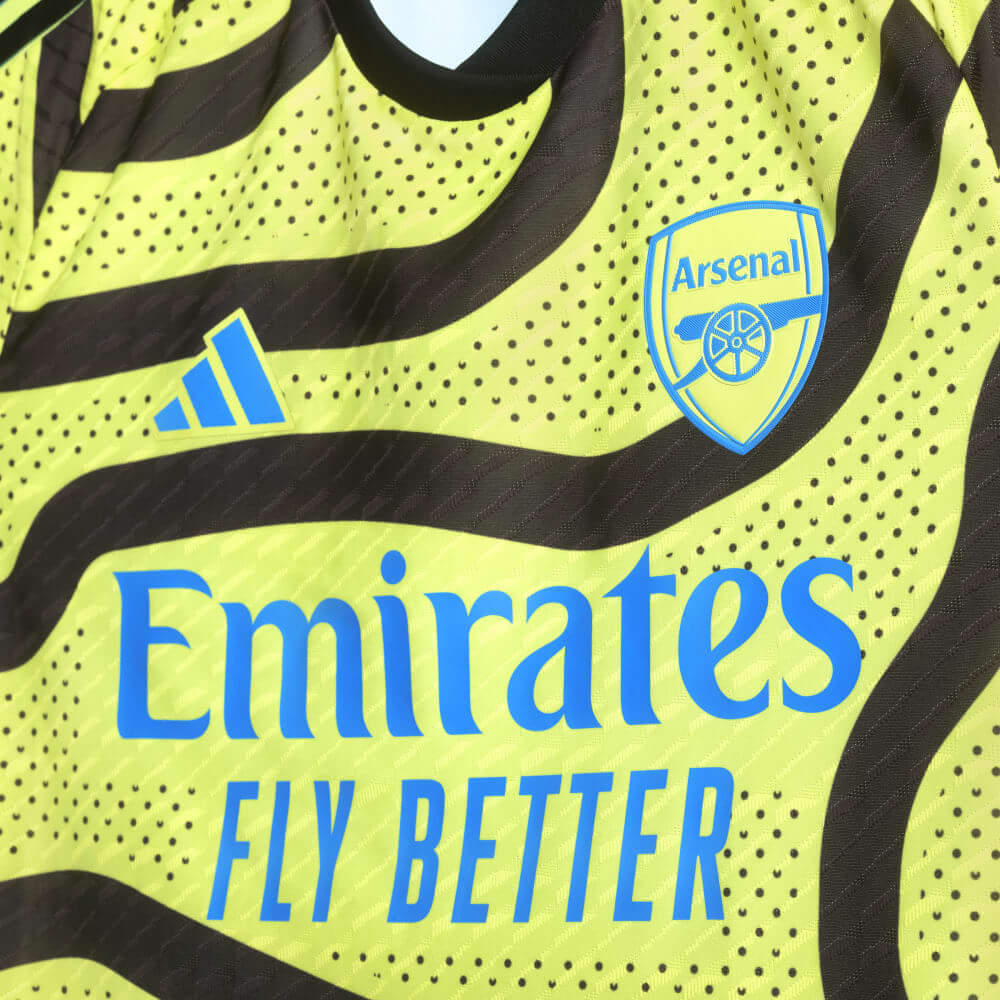 Adidas Arsenal 23/24 Authentic Away Jersey product image 4, provided for visual reference and product detail review