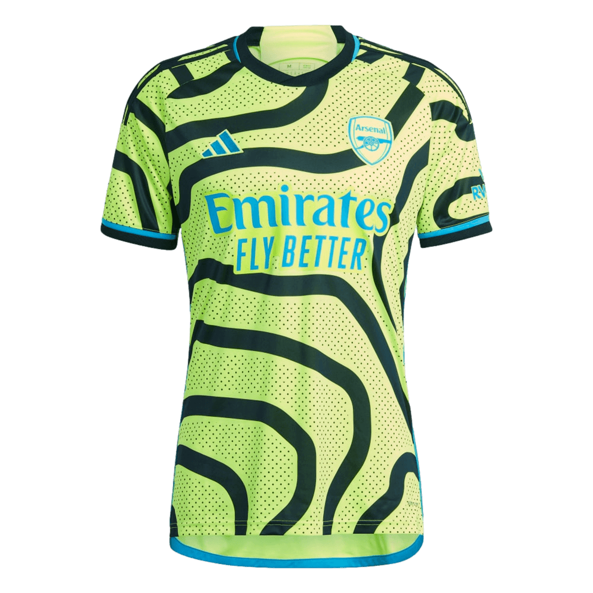 Adidas Arsenal 23/24 Away Jersey product image 1, provided for visual reference and product detail review