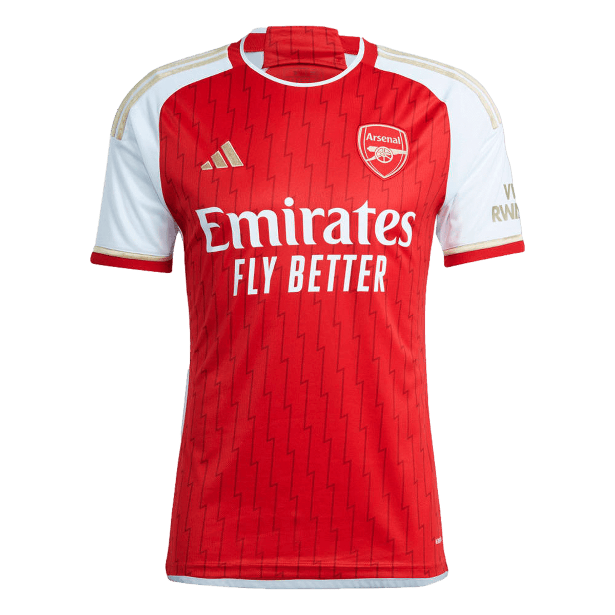 Adidas Arsenal 23/24 Home Jersey product image 1, provided for visual reference and product detail review