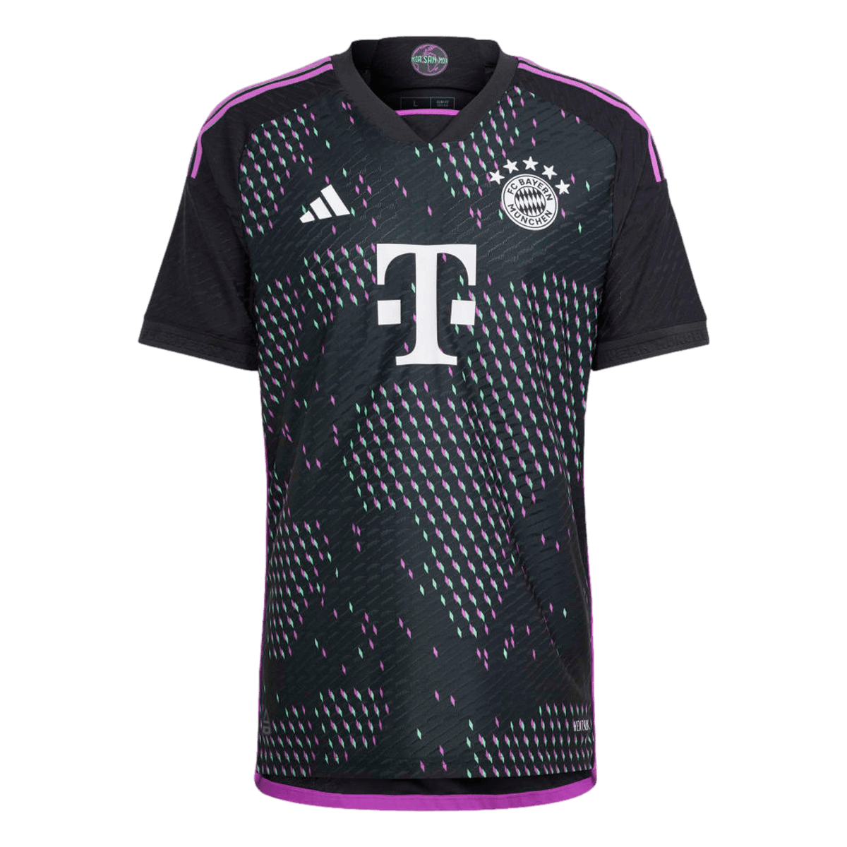 Adidas Bayern Munich 23/24 Authentic Away Jersey product image 1, provided for visual reference and product detail review