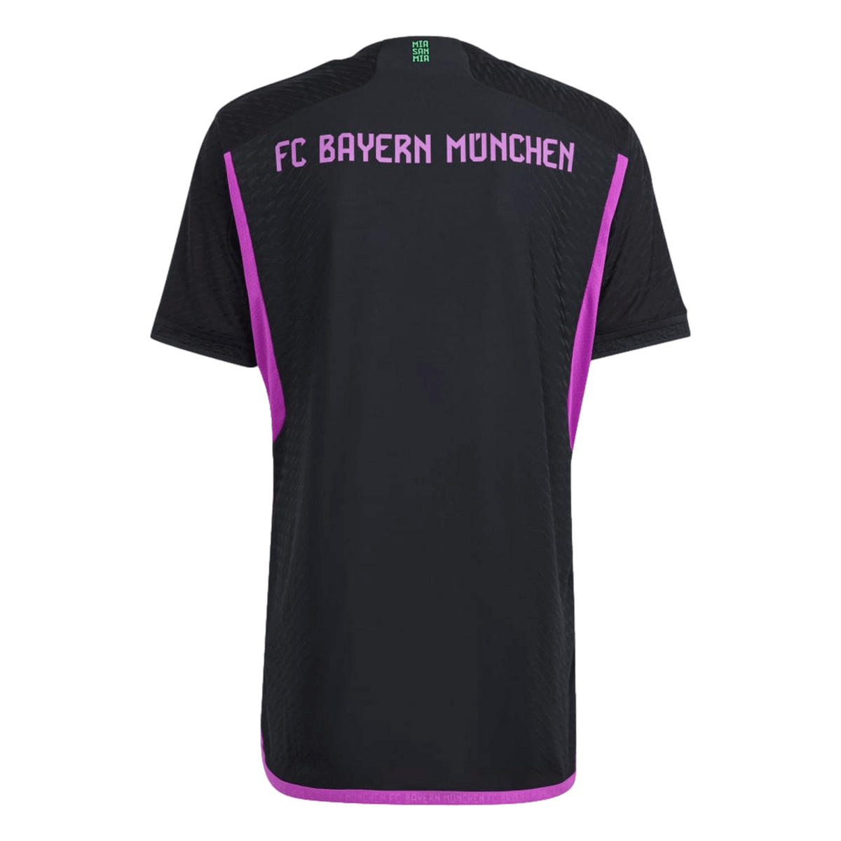 Adidas Bayern Munich 23/24 Authentic Away Jersey product image 2, provided for visual reference and product detail review