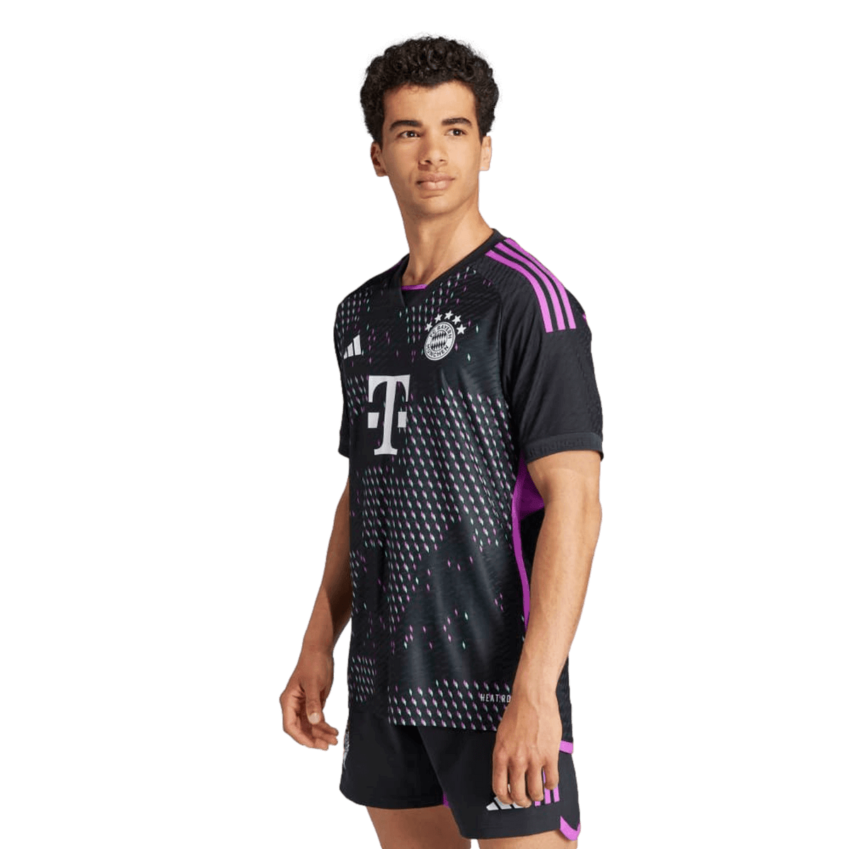 Adidas Bayern Munich 23/24 Authentic Away Jersey product image 3, provided for visual reference and product detail review