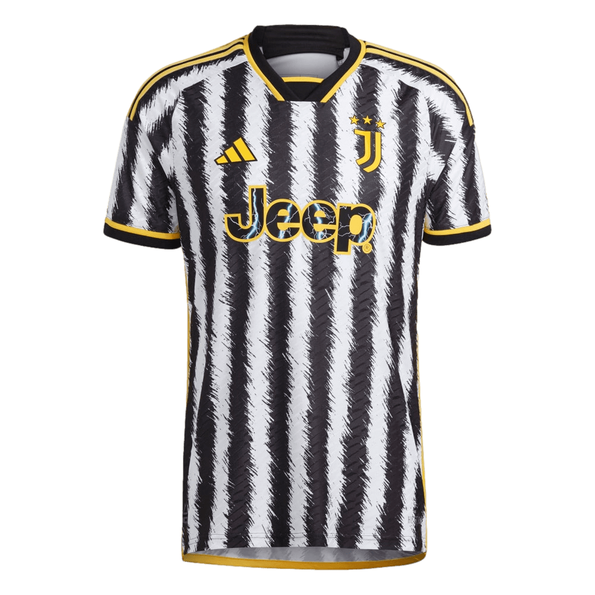 Adidas Juventus 23/24 Authentic Home Jersey product image 1, provided for visual reference and product detail review