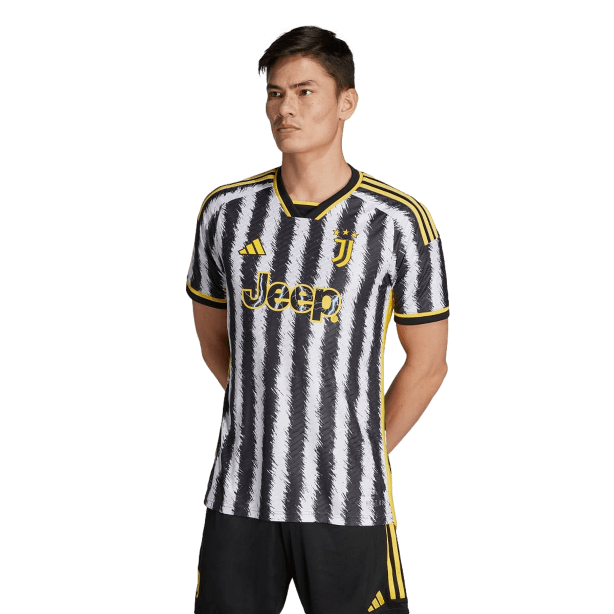 Adidas Juventus 23/24 Authentic Home Jersey product image 3, provided for visual reference and product detail review